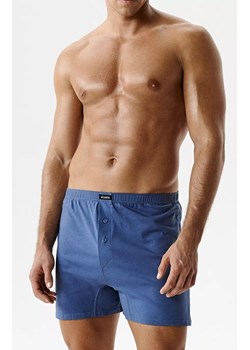 Atlantic 2-pack bokserki męskie luźne 2MBX-054-DENJ/GRA, Kolor granatowo-niebieski, Rozmiar L, ATLANTIC ze sklepu Intymna w kategorii Majtki męskie - zdjęcie 189099938