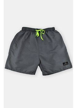 Szorty kąpielowe męskie grafitowe KS002, Kolor grafitowy, Rozmiar M, Noviti ze sklepu Intymna w kategorii Kąpielówki - zdjęcie 189099987