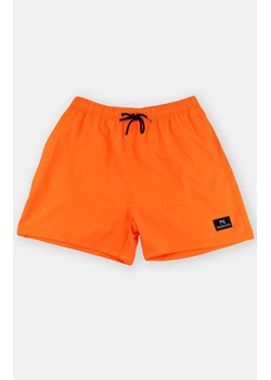 Szorty kąpielowe męskie pomarańczowe KS008, Kolor pomarańczowy, Rozmiar M, Noviti ze sklepu Intymna w kategorii Kąpielówki - zdjęcie 189099998