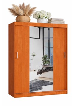 Klasyczna szafa przesuwna olcha K6-N66 ze sklepu Edinos.pl w kategorii Szafy - zdjęcie 189100038