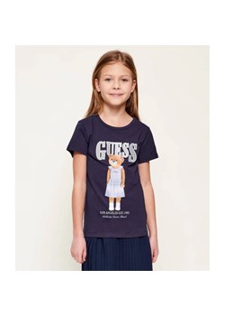 Guess T-shirt | Regular Fit ze sklepu Gomez Fashion Store w kategorii Bluzki dziewczęce - zdjęcie 189100075