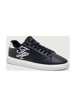 Tommy Hilfiger Skórzane sneakersy TH ICON ze sklepu Gomez Fashion Store w kategorii Buty sportowe damskie - zdjęcie 189100087
