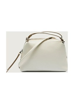 GIANNI CHIARINI Skórzana torebka na ramię Alifa ze sklepu Gomez Fashion Store w kategorii Listonoszki - zdjęcie 189100089