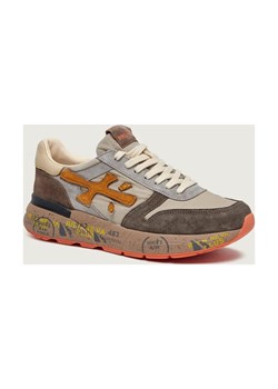 Premiata Sneakersy MICK | zamsz ze sklepu Gomez Fashion Store w kategorii Buty sportowe męskie - zdjęcie 189100095
