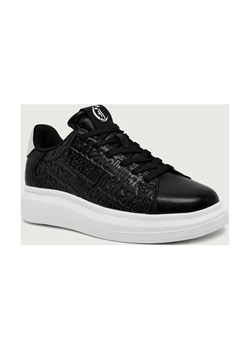 Just Cavalli Skórzane sneakersy DIS. 4 | zamsz ze sklepu Gomez Fashion Store w kategorii Buty sportowe męskie - zdjęcie 189100115
