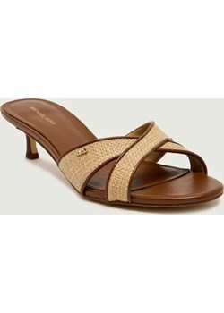 Michael Kors Klapki na szpilce Cassidy Kitten ze sklepu Gomez Fashion Store w kategorii Klapki damskie - zdjęcie 189100159
