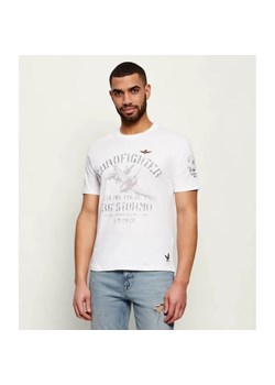 Aeronautica Militare T-shirt | Regular Fit ze sklepu Gomez Fashion Store w kategorii T-shirty męskie - zdjęcie 189100175
