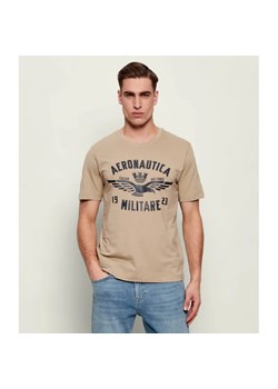 Aeronautica Militare T-shirt | Regular Fit ze sklepu Gomez Fashion Store w kategorii T-shirty męskie - zdjęcie 189100178