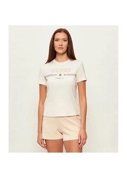 GUESS ACTIVE T-shirt FEBE | Slim Fit ze sklepu Gomez Fashion Store w kategorii Bluzki damskie - zdjęcie 189100179