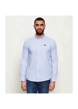 Aeronautica Militare Koszula | Slim Fit ze sklepu Gomez Fashion Store w kategorii Koszule męskie - zdjęcie 189100235