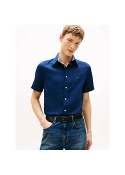 Tommy Hilfiger Koszula | Regular Fit | z dodatkiem lnu ze sklepu Gomez Fashion Store w kategorii Koszule męskie - zdjęcie 189100238