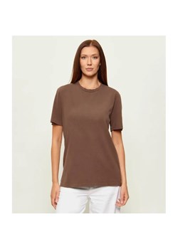 A.P.C T-shirt Printemps 26 | Regular Fit ze sklepu Gomez Fashion Store w kategorii Bluzki damskie - zdjęcie 189100245