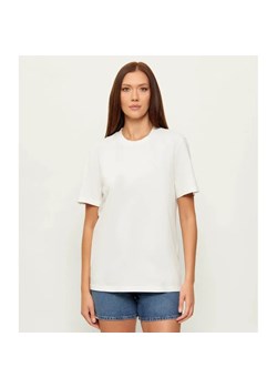 A.P.C T-shirt Printemps 26 | Regular Fit ze sklepu Gomez Fashion Store w kategorii Bluzki damskie - zdjęcie 189100246