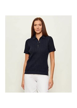 Barbour Polo Hartland | Slim Fit ze sklepu Gomez Fashion Store w kategorii Bluzki damskie - zdjęcie 189100249
