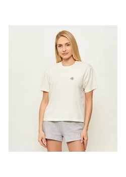 Anine Bing T-shirt WAGNER | Regular Fit ze sklepu Gomez Fashion Store w kategorii Bluzki damskie - zdjęcie 189100257