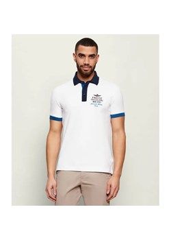 Aeronautica Militare Polo | Regular Fit ze sklepu Gomez Fashion Store w kategorii T-shirty męskie - zdjęcie 189100296