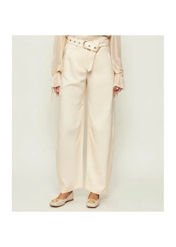 Pinko Spodnie LEXY | Relaxed fit ze sklepu Gomez Fashion Store w kategorii Spodnie damskie - zdjęcie 189101495