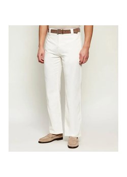 La Martina Spodnie | Regular Fit | z dodatkiem lnu ze sklepu Gomez Fashion Store w kategorii Spodnie męskie - zdjęcie 189101499