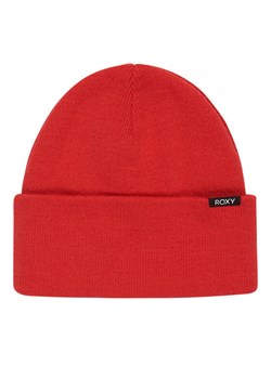 Czapka Roxy Tropical Snow ERJHA04440 Czerwony ze sklepu eobuwie.pl w kategorii Czapki zimowe damskie - zdjęcie 189101505