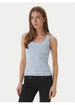 Guess Sweter W6GR17 Z0604 Błękitny Regular Fit ze sklepu MODIVO w kategorii Swetry damskie - zdjęcie 189101785