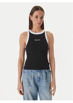 Guess Jeans Top W6GPZ8 KF641 Czarny Slim Fit ze sklepu MODIVO w kategorii Bluzki damskie - zdjęcie 189101807