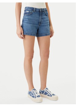 Guess Jeans Szorty jeansowe W5GD0S D5O13 Niebieski Regular Fit ze sklepu MODIVO w kategorii Szorty - zdjęcie 189101837