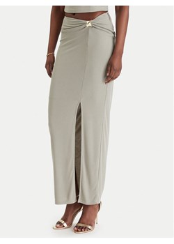Guess Spódnica maxi W6GD15 K2936 Khaki Slim Fit ze sklepu MODIVO w kategorii Spódnice - zdjęcie 189101875