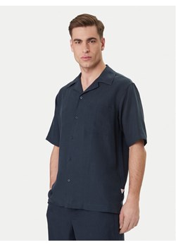Guess Koszula F6GH01 WN202 Granatowy Regular Fit ze sklepu MODIVO w kategorii Koszule męskie - zdjęcie 189101889