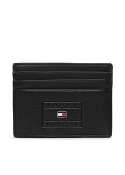 Tommy Hilfiger Etui na karty kredytowe Th Casual Flag Cc Holder AM0AM14251 Czarny ze sklepu MODIVO w kategorii Etui - zdjęcie 189101907