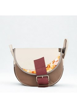brązowa damska torebka listonoszka skórzana na ramię Freshman Mini ze sklepu Słoń Torbalski w kategorii Listonoszki - zdjęcie 189102848