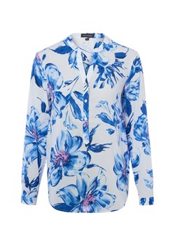 Franco Callegari Bluzka damska Kobiety Bawełna niebieski wzorzysty ze sklepu vangraaf w kategorii Bluzki damskie - zdjęcie 189102858