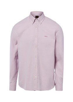 BOSS Orange Koszula męska - Rickert Mężczyźni Regular Fit Bawełna (100%) bzowy jednolity ze sklepu vangraaf w kategorii Koszule męskie - zdjęcie 189102866