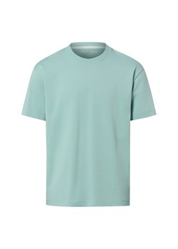 Marc O'Polo Koszulka męska Mężczyźni Bawełna (100%) cyjan jednolity ze sklepu vangraaf w kategorii T-shirty męskie - zdjęcie 189102885