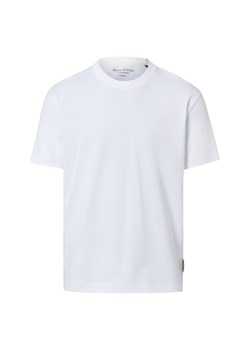 Marc O'Polo Koszulka męska Mężczyźni Bawełna (100%) biały jednolity ze sklepu vangraaf w kategorii T-shirty męskie - zdjęcie 189102887