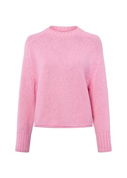 Marc O'Polo Sweter damski z dzianiny Kobiety różowy jednolity ze sklepu vangraaf w kategorii Swetry damskie - zdjęcie 189102905