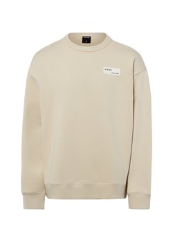 G-Star RAW Bluza męska Mężczyźni Bawełna (100%) kitt jednolity ze sklepu vangraaf w kategorii Bluzy męskie - zdjęcie 189102908