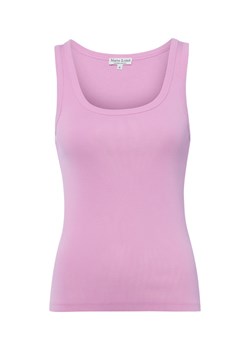 Marie Lund Top damski Kobiety Bawełna brudny róż jednolity ze sklepu vangraaf w kategorii Bluzki damskie - zdjęcie 189102915