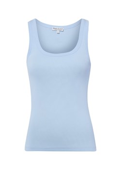 Marie Lund Top damski Kobiety Bawełna jasnoniebieski jednolity ze sklepu vangraaf w kategorii Bluzki damskie - zdjęcie 189102918
