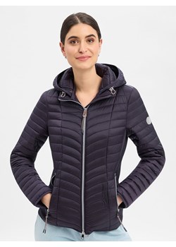 Lebek Damska kurtka funkcjonalna Kobiety granatowy jednolity ze sklepu vangraaf w kategorii Kurtki damskie - zdjęcie 189102965