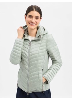 Lebek Damska kurtka funkcjonalna Kobiety miętowy jednolity ze sklepu vangraaf w kategorii Kurtki damskie - zdjęcie 189102966