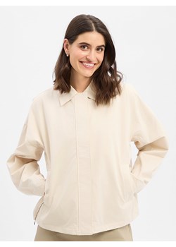 Opus Damska kurtka przejściowa - Hadson Kobiety piaskowy jednolity ze sklepu vangraaf w kategorii Kurtki damskie - zdjęcie 189102967