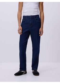 Reserved - Jeansy straight fit - granatowy ze sklepu Reserved w kategorii Jeansy męskie - zdjęcie 189103046