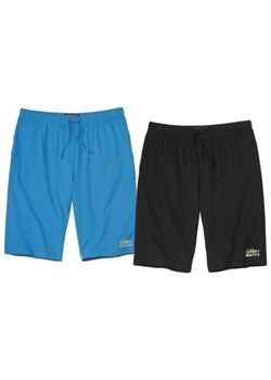 Zestaw 2 par sportowo-wypoczynkowych bermudów ze sklepu Atlas For Men w kategorii Spodenki męskie - zdjęcie 189103067