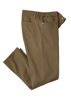 Spodnie regular z półelastyczną talią ze sklepu Atlas For Men w kategorii Spodnie męskie - zdjęcie 189103079