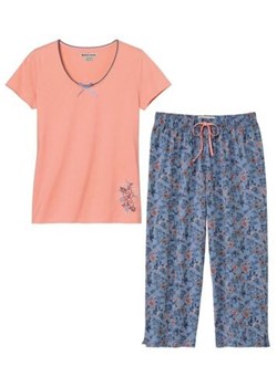 Letnia piżama z bawełny w kwiaty ze sklepu Atlas For Men w kategorii Piżamy damskie - zdjęcie 189103089