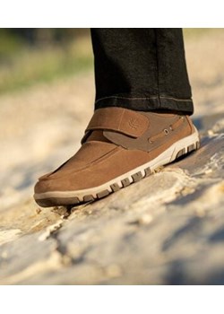 Mokasyny na rzep Arizona ze sklepu Atlas For Men w kategorii Mokasyny męskie - zdjęcie 189103119