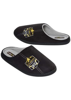 Kapcie ze sztucznego zamszu i polaru ze sklepu Atlas For Men w kategorii Kapcie męskie - zdjęcie 189103127