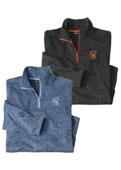 Zestaw 2 polo z dżerseju Montain ze sklepu Atlas For Men w kategorii Bluzy męskie - zdjęcie 189103147