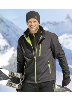 Kurtka Softshell z podszewką z mikropolaru ze sklepu Atlas For Men w kategorii Kurtki męskie - zdjęcie 189103157