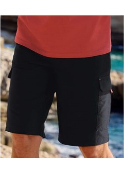 Bermudy bojówki z mikrofibry z wieloma kieszeniami ze sklepu Atlas For Men w kategorii Spodnie męskie - zdjęcie 189103177